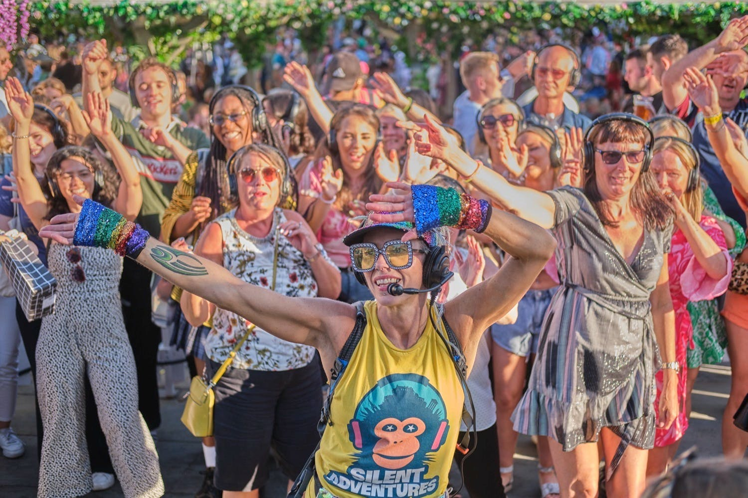 Liverpool: Guided Silent Disco Adventure (December) - Photo 1 of 5